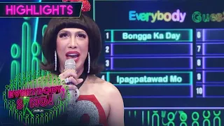 Songbayanan Mall Sales Clerks try to win the jackpot round | Everybody Sing Season 2