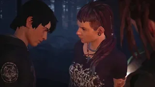 Life Is Strange 2 - Paradise Lost/Midnight Swim Alternative 2 (Sean confesses about the kiss)