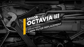 HOW TO REPLACE A WIX FILTERS CABIN FILTER | Škoda Octavia III - WP2089