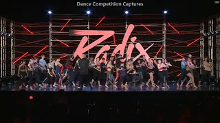 Radix Nationals 2018 - Core Performer Dance Off - Brian Friedman Teaches Teen & Senior Combo