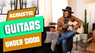 Acoustic Guitars under 1000$ : Can I Try Once from here?