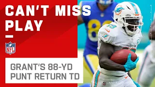 MIAMI MAGIC! Jakeem Grant's 88-Yd Punt Return TD