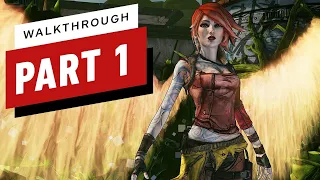 Borderlands 2 - Commander Lilith DLC Walkthrough Mission 1: Dawn of New Pandora