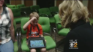 Kidsburgh: Boy With Autism Finds His Voice Thanks To Special iPad