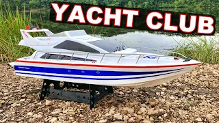 CHEAPEST Yacht You Could Ever Own! - Heng Long 3837 RC Boat - TheRcSaylors