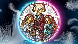 The Three Archangels Destroying Curses Set Against You and Healing Your Aura | 432 Hz + 528 Hz