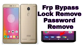 Lenovo K6 Power Frp Bypass