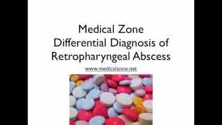 Medical Zone - Differential Diagnosis of Retropharyngeal Abscess