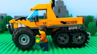 LEGO City Speed Builds STOP MOTION | LEGO City Jungle, Trucks & More  | Billy Bricks Compilations