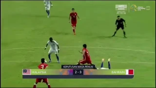 MALAYSIA VS BAHRAIN