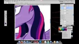 Past Friends Present Foes MLP Speedpaint Twilight