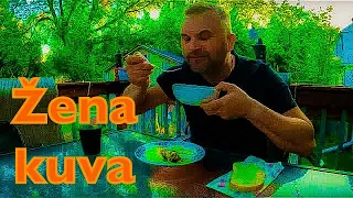 Danas ocjenujem Ženino kuvanje...