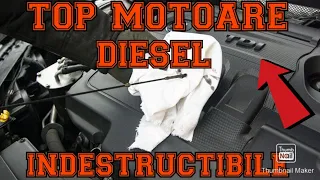 Top 4 motoare DIESEL Indestructibile, Fiabile, care NU se strică niciodată și te țin o viață!