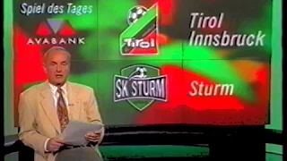 FC Tirol Innsbruck - Sturm Graz 5:0 - Saison 1994/95