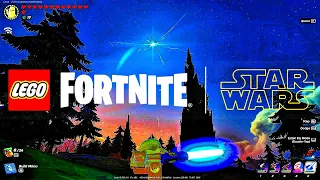 Lego Fortnite The Star Wars Event - 4K