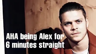 Alex Høgh Andersen being Alex for 6 minutes straight