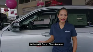 2022 Jeep Grand Cherokee 4XE - Eco-Friendly Driving