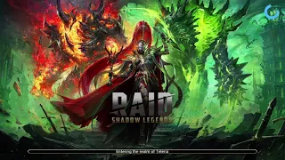 Raid Shadow Legends Walkthrough Gameplay Tutorial Galek Kaeroke Castle No Commentary iOS iPhone SE
