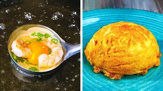 Mouth-Watering Egg Dishes For Every Occasion || Tasty Breakfast Ideas You Would Like to Cook!