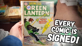 Every Comic in This Collection IS SIGNED!