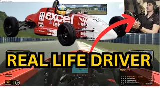 How realistic is FF1600 on iRacing?