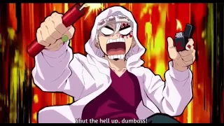 Uzui explodes kimetsu academy