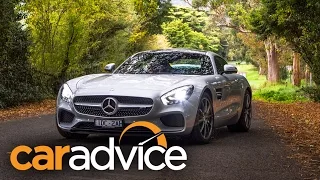 2016 Mercedes AMG GT S Review