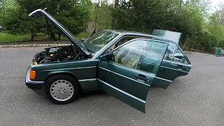 1992 Mercedes-Benz 190E 2.6 SPORTLINE Walk Around Video 5/16/22