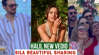 Halil Ibrahim Ceyhan New Video !Sila Turkoglu New Sharing