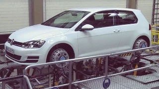 Volkswagen Golf 7 Production Testing