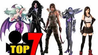 Top 7: Hottest Female Game Characters