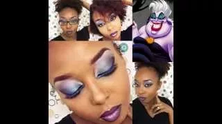 Under the Sea feat. Ursula inspired Makeup