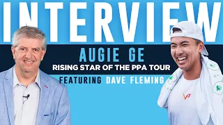 Augie Ge, Rising Star of the PPA, Interview with Dave Fleming