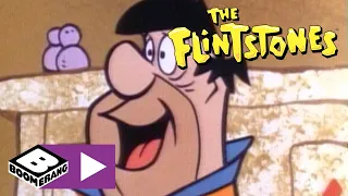Flintstones | Freds kulspelproblem! | Boomerang Sverige