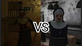 Jumpscare Battle | the nun vs evil nun