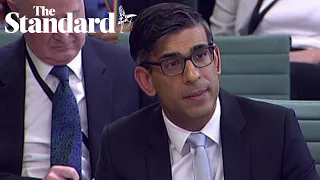 Rishi Sunak committee in full: Watch PM face grilling from Senior MPs on the Liaison Committee