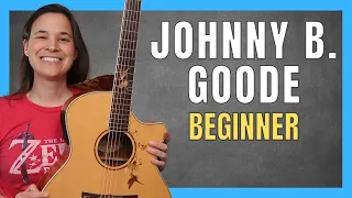 How To Play Johnny B Goode On Guitar With Only 1 Finger!