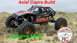 Axial Capra ultimate unboxing, build and mods.