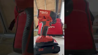 Hilti🔥Nuron🔥HILTI SID 6-22!! PRO TOOLS 🧰