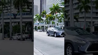 【4K】Walking in Downtown Miami |  USA 🇺🇸 Florida, Miami in 4K #shorts