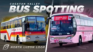 CAGAYAN VALLEY Bus Spotting! | North Luzon Loop Special | Episode 4