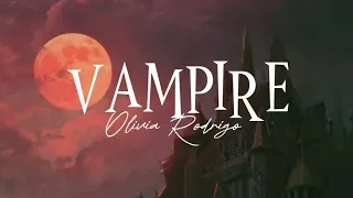 VAMPIRE | Song Lyrics| @OliviaRodrigo