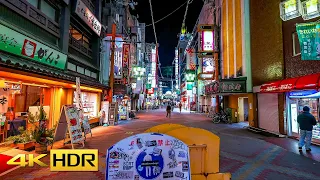 【4K HDR】Night Walk in Osaka Juso【Osaka Japan】