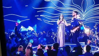 Australian guy shake his ass for Eurovision 2017