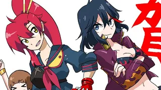 Gurren Lagann vs. Kill la Kill: A Thematic Rundown