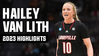 Hailey Van Lith 2023 NCAA tournament highlights