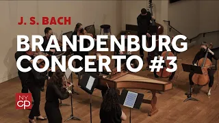 [NYCP] Bach - Brandenburg Concerto No. 3 in G major, BWV 1048
