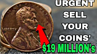 LOOK FOR THESE TOP 25 MOST VALUABLE PENNIES RARE QUARTER,NICKEL'S DOLLARS COINS WORTH MONEY#PENNIES