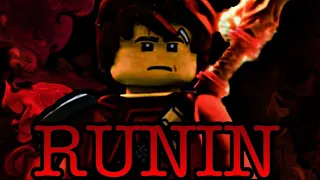 Lego Ninjago™ Kai Tribute - Runnin | Adam Lambert_AMV