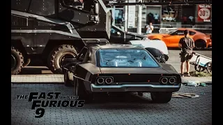 FAST & FURIOUS 9 FILMING IN GEORGIA / RUSTAVI - ფორსაჟი 9-ის გადაღება საქართველოში / რუსთავი